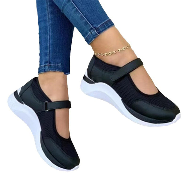 Lune London women's sporty mesh sneakers