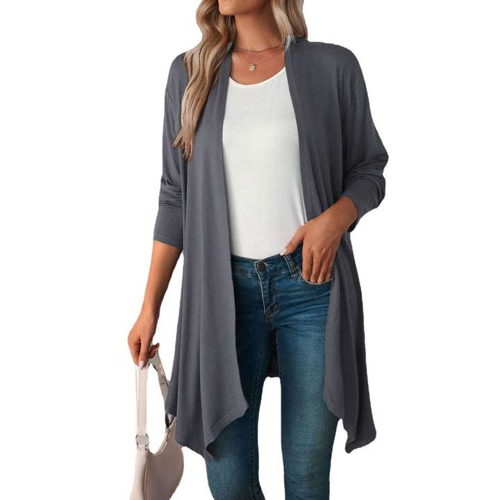 Ladies Long Cardigan Lune London