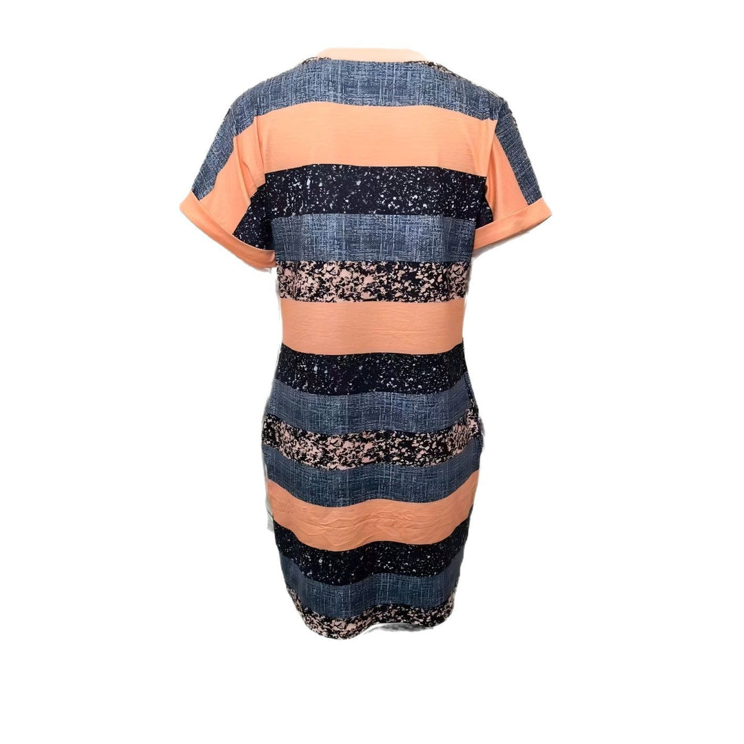 Casual dress for women with trendy striped pattern Lune London