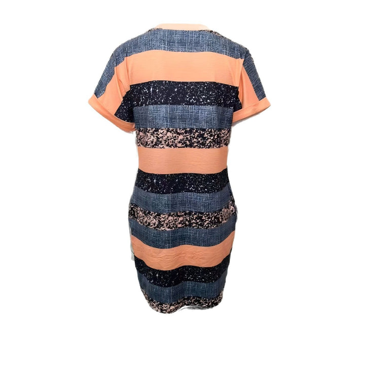 Casual dress for women with trendy striped pattern Lune London