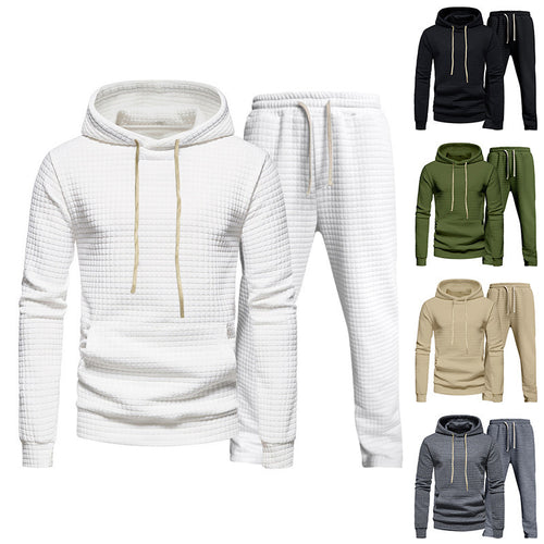 Leisure set for men with textured surface and comfortable fit Lune London