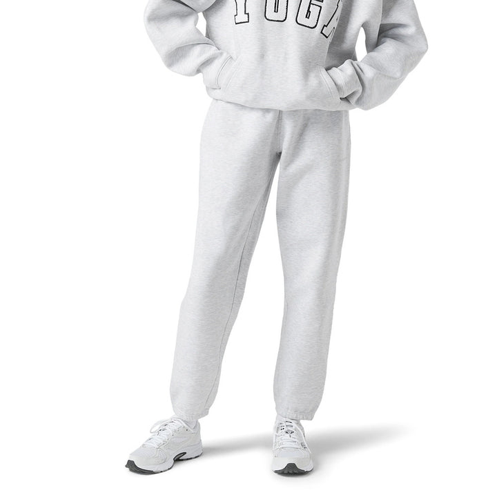 Ladies Athletic Sweatshirt with Creative YOGA Print Lune London