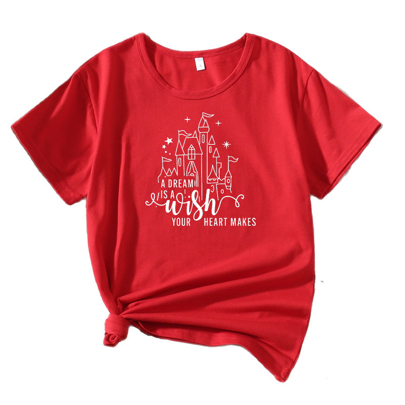 Women Creative Graphic T-Shirt Lune London