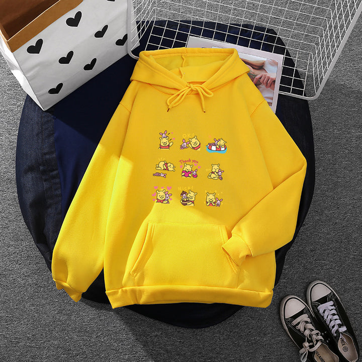 Women's hoodie with cute pattern Chic & Stil