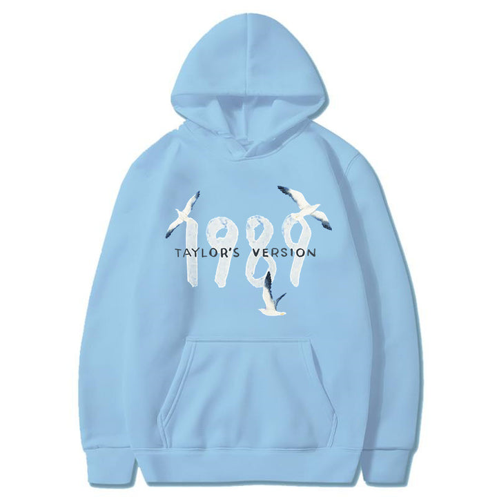 Women's hooded sweatshirt with creative bird design and high-quality cotton Lune London