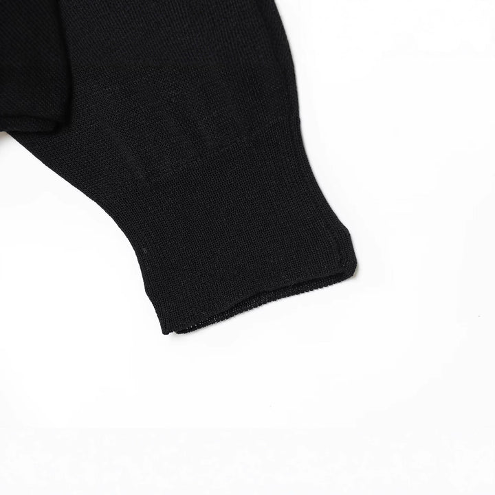 Casual knit sweater for women with a loose fit and a round neck Lune London