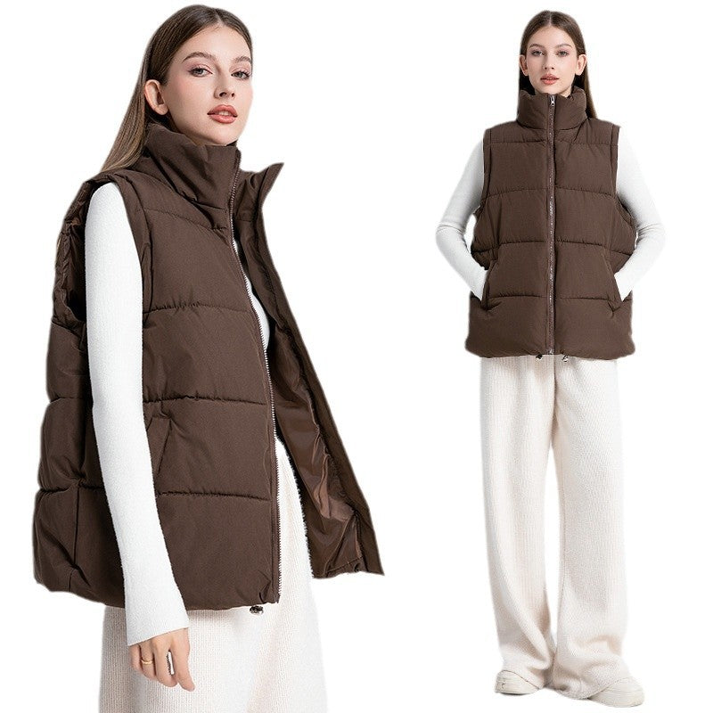 Ladies chic and stylish quilted gilet