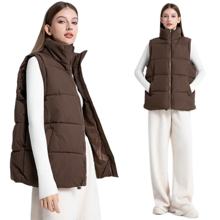 Ladies chic and stylish quilted gilet