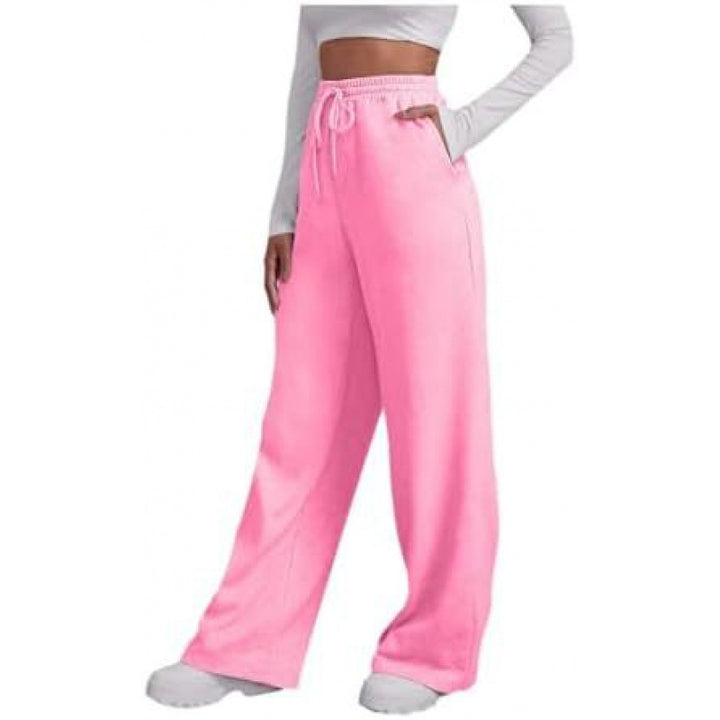 Lune London High Waist Casual Jogging Pants for Ladies with Drawstring