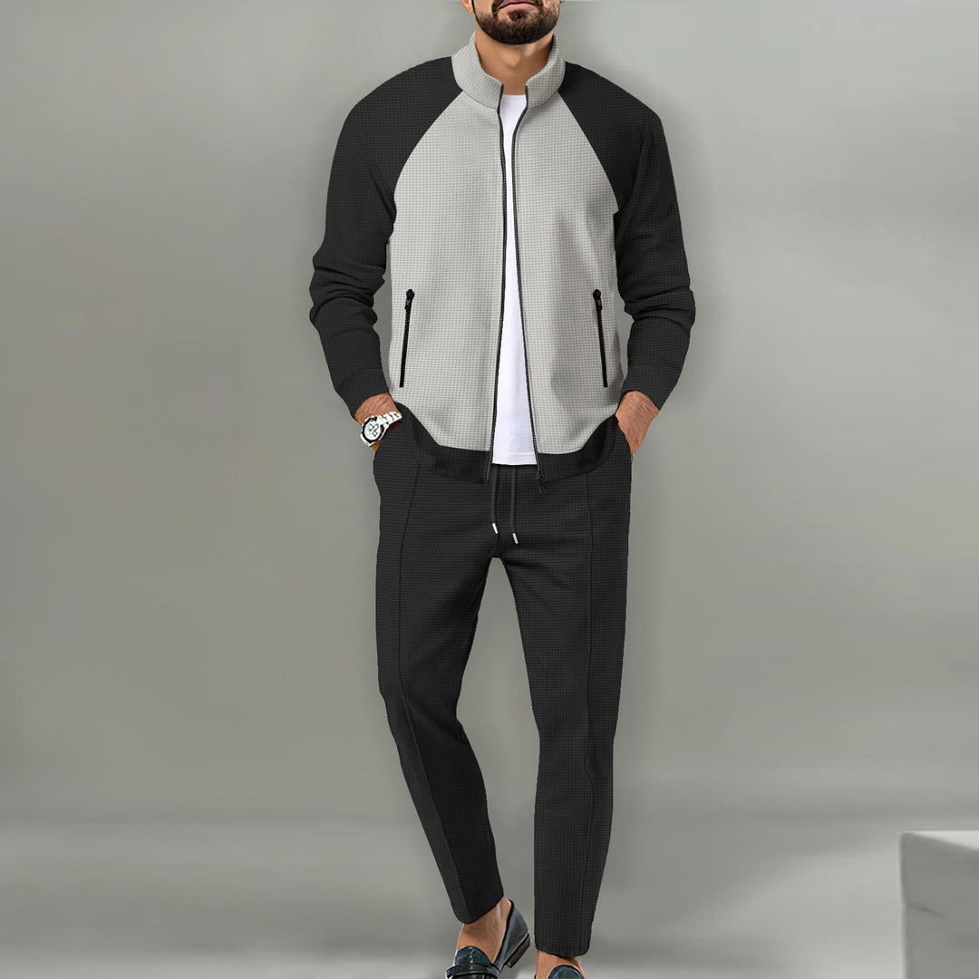 Men's sports jacket with an innovative structured design and a comfortable fit Lune London