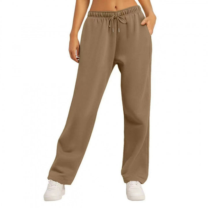 Women's sweatpants with comfortable fit and elastic waistband Lune London