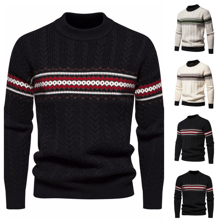 Men's Chic Knit Sweater