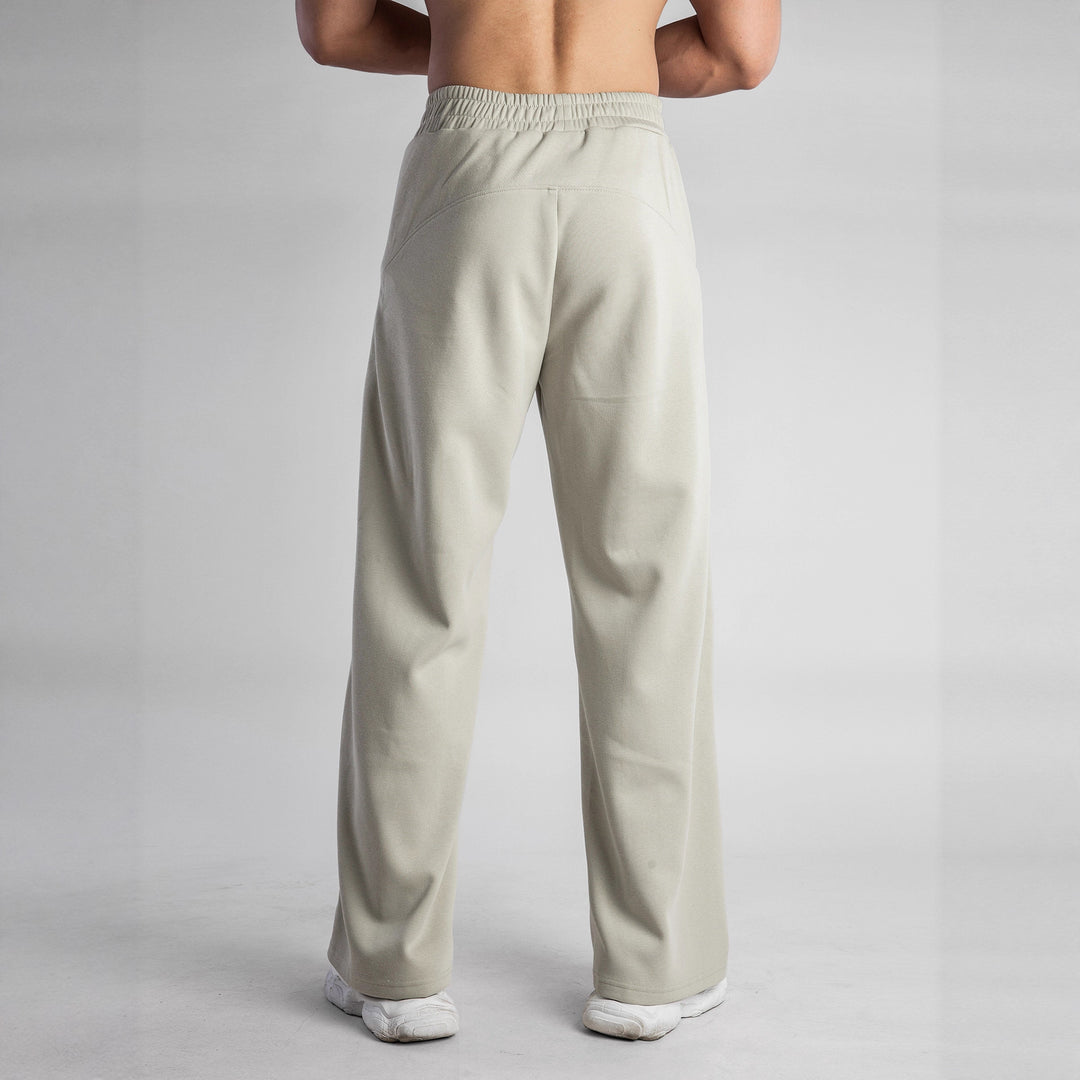 High Waist Culotte with elastic waistband and practical side pockets Lune London
