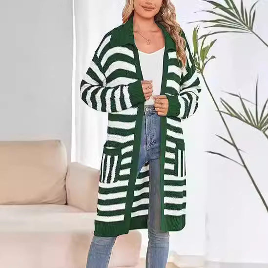 Ladies striped pullover Lune London