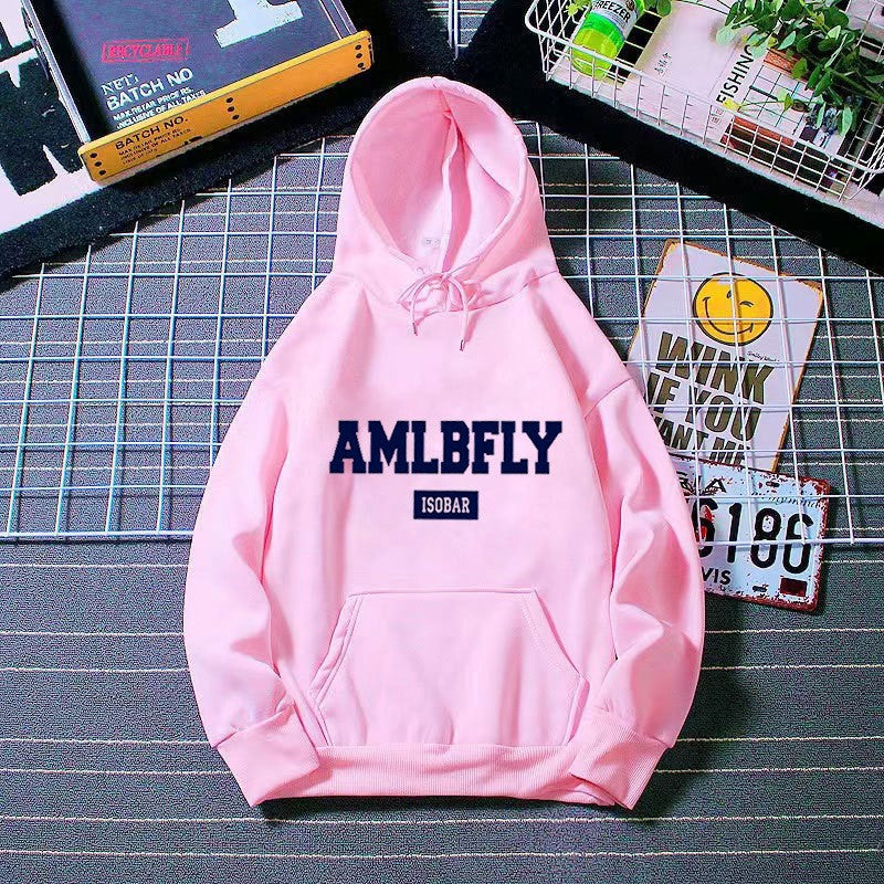 Ladies Hoodie with modern lettering Chic & Stil