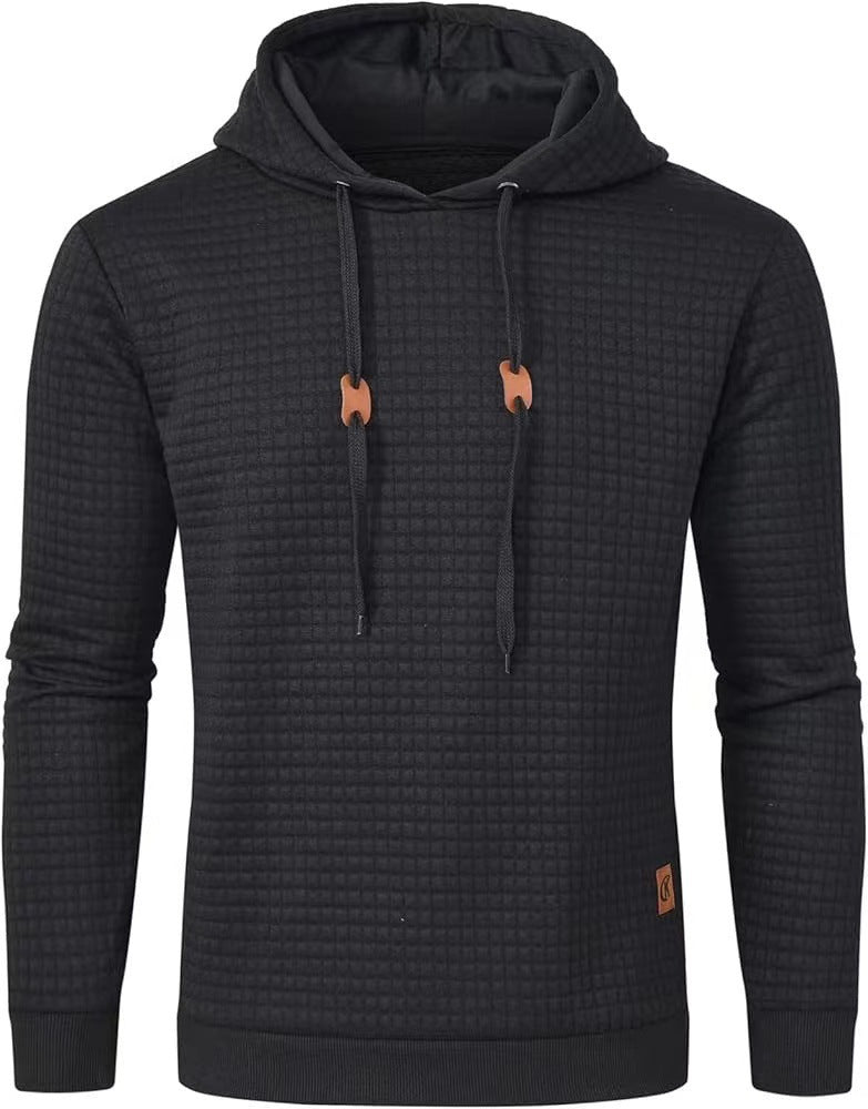 Structured fabric hoodie for men Lune London