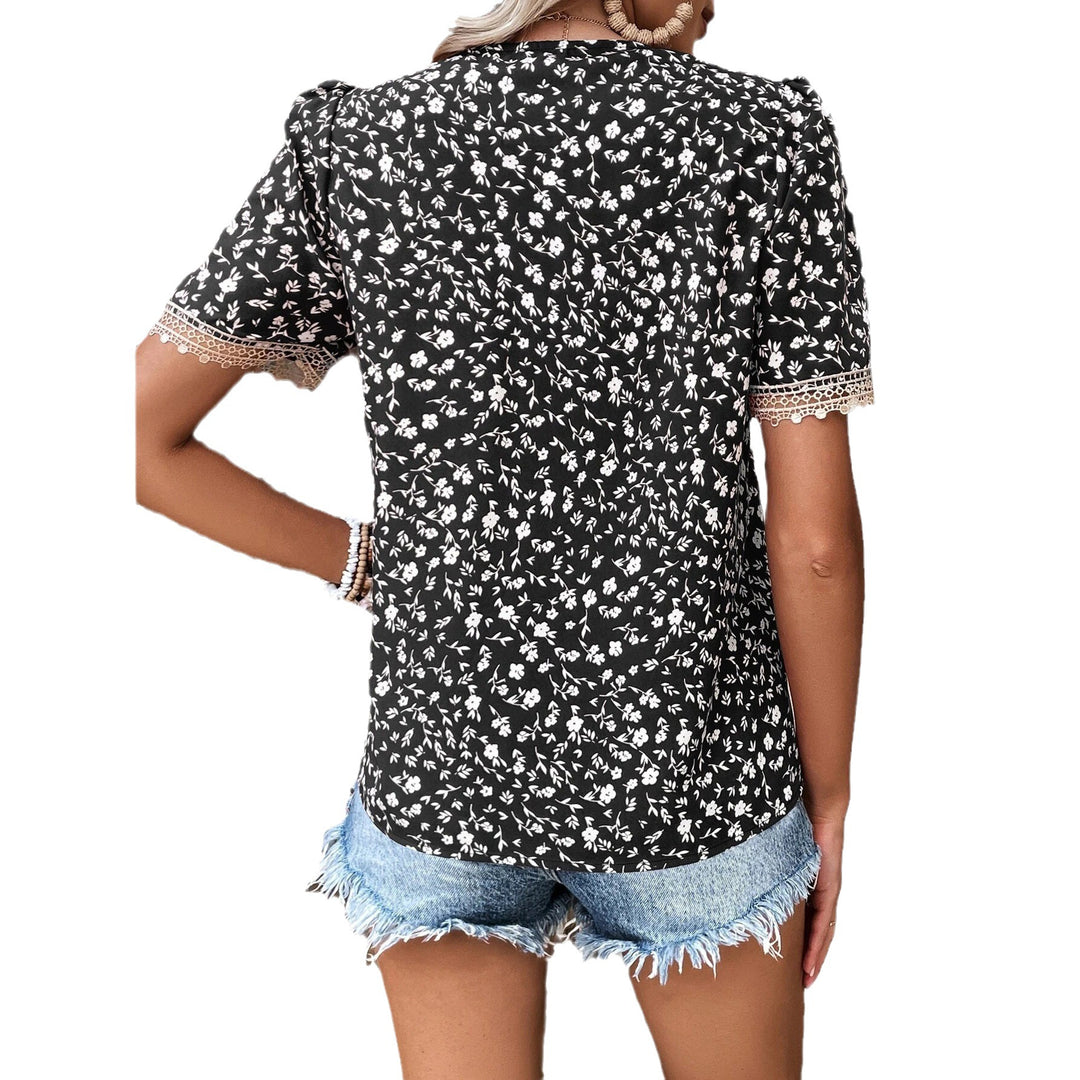 Ladies embroidered flower jacket Lune London