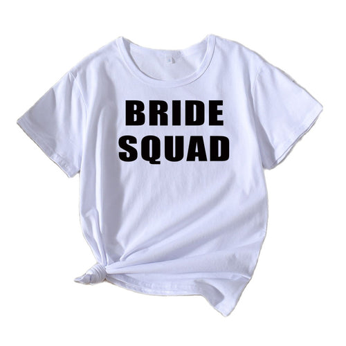 Ladies leisure bridal team T-shirt Lune London