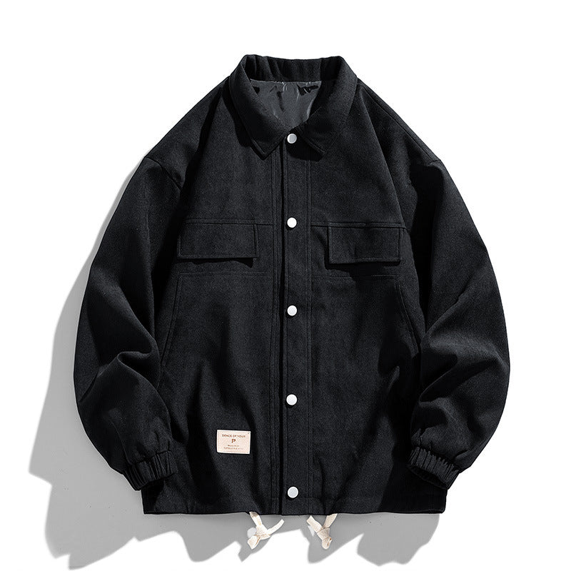 Modern utility jacket for men with practical pockets Lune London