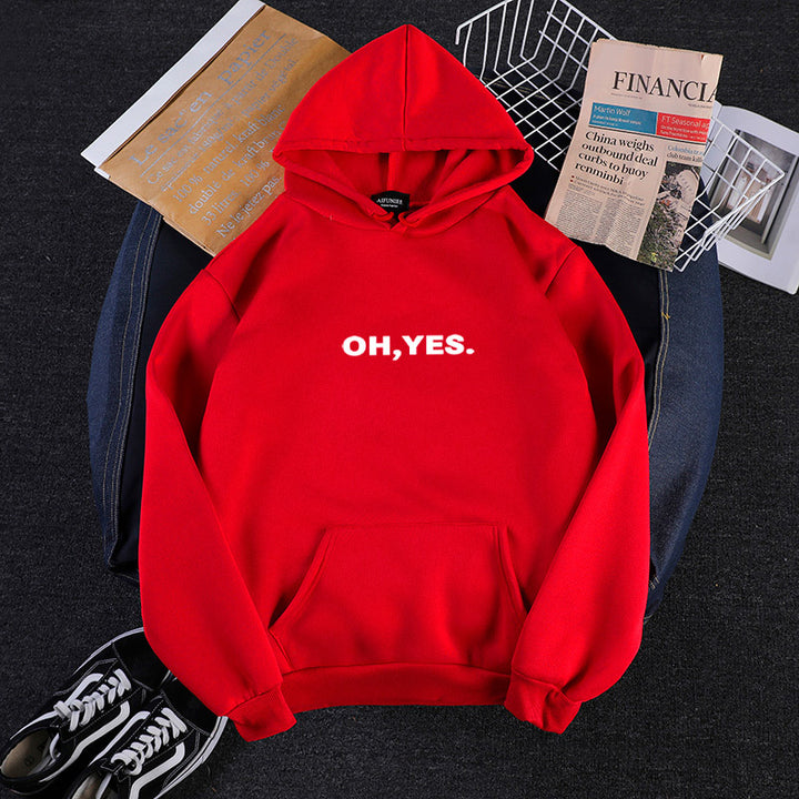 Women's hoodie with functional kangaroo pocket Chic & Stil