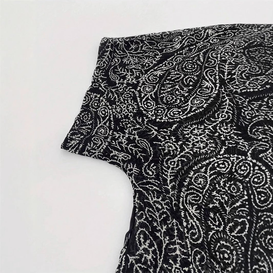 Kimono jacket for women with trendy pattern and casual fit Lune London