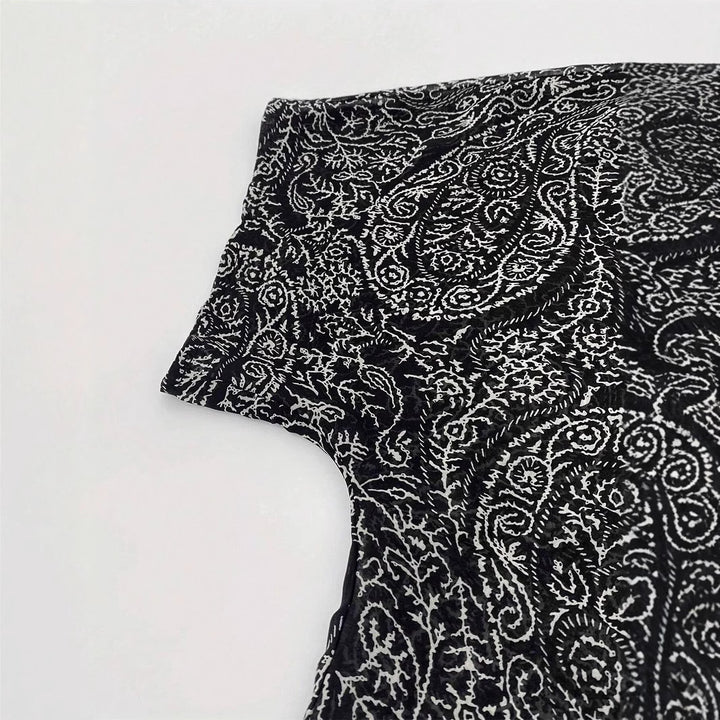Kimono jacket for women with trendy pattern and casual fit Lune London
