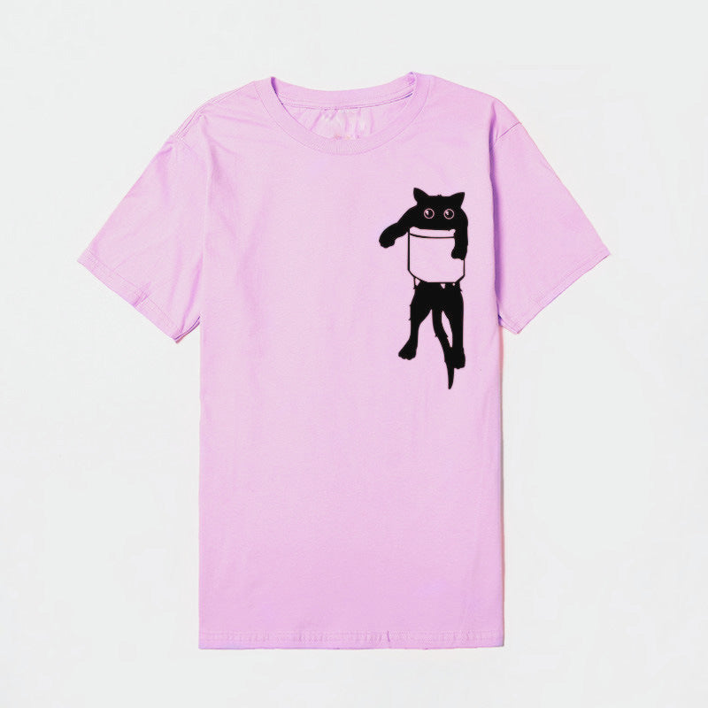 T-shirt élégant pour femmes avec design graphique créatif Chic & Stil