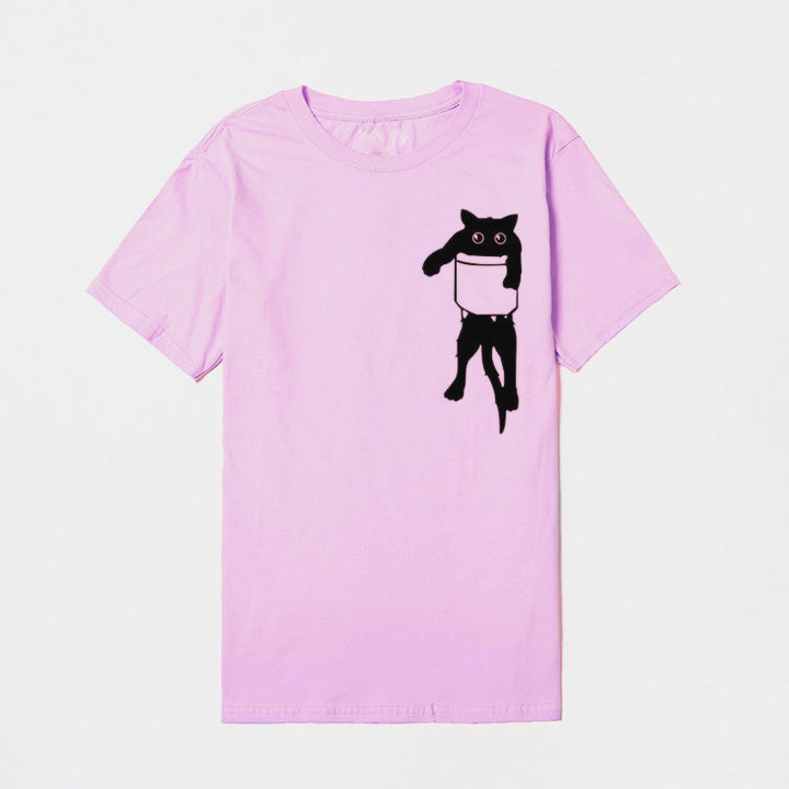 T-shirt élégant pour femmes avec design graphique créatif Chic & Stil