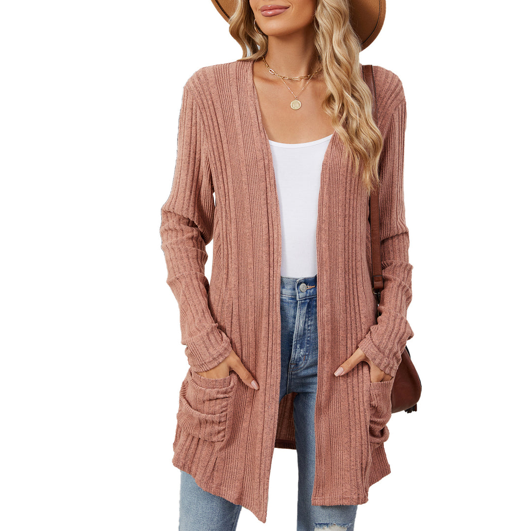 Ladies casual knit cardigan Lune London