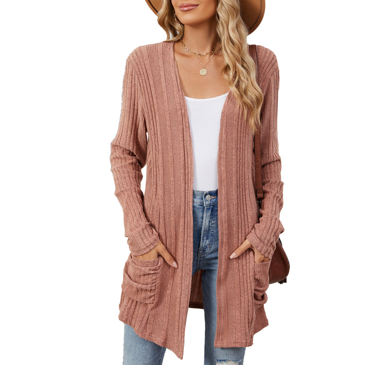 Ladies casual knit cardigan Lune London
