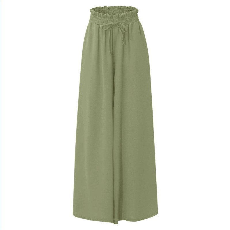 Lune London Wide Leg Casual Pants for Women