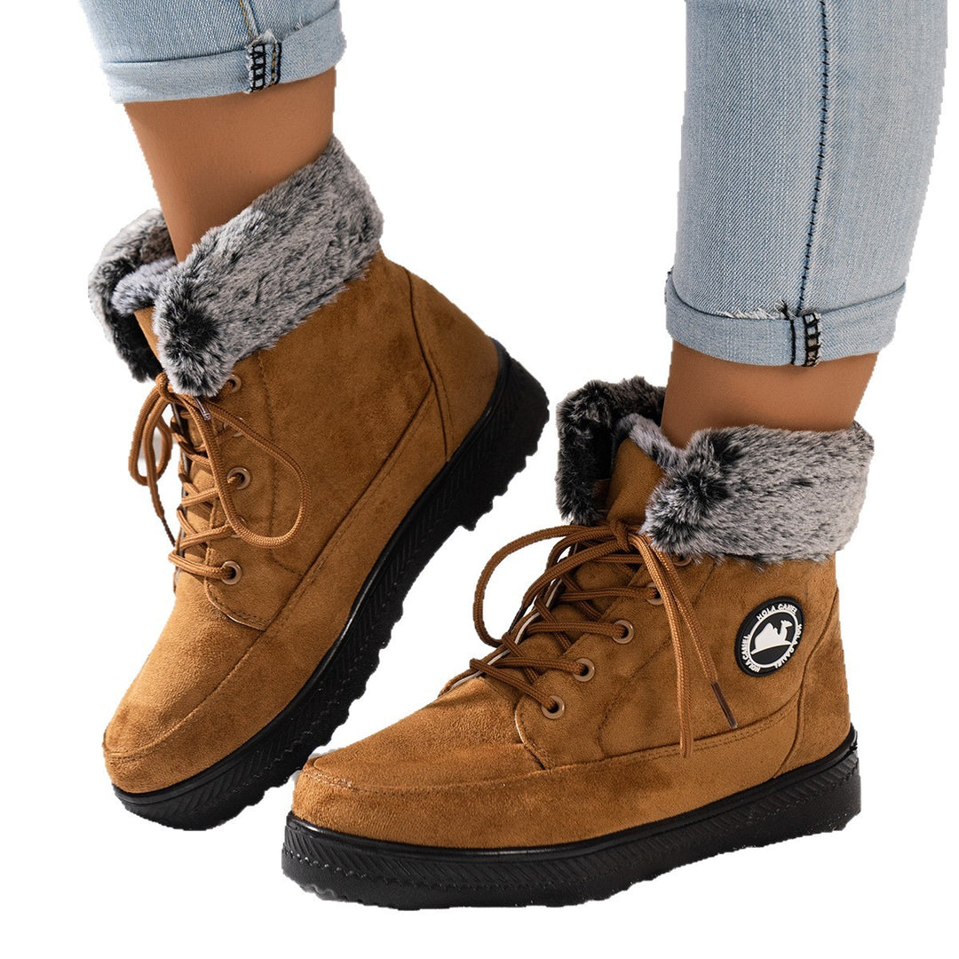 Insulated winter boots for women Lune London