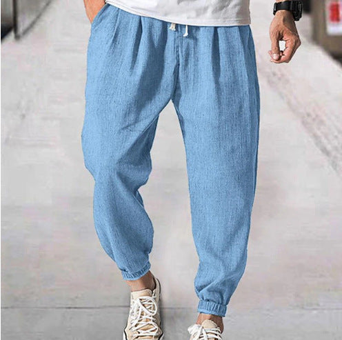 Casual and comfortable sports pants for men with elastic waist Lune London