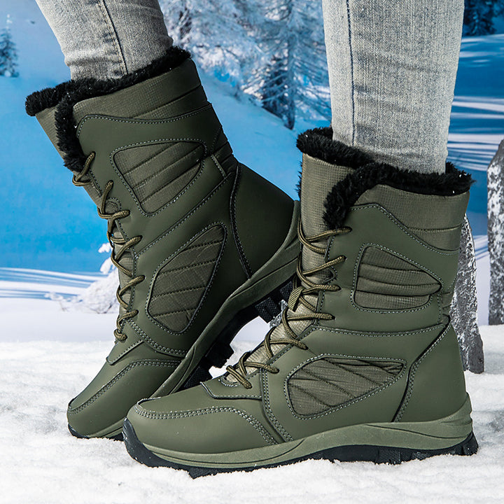 Ladies' insulated boots with non-slip sole and soft inner lining Lune London