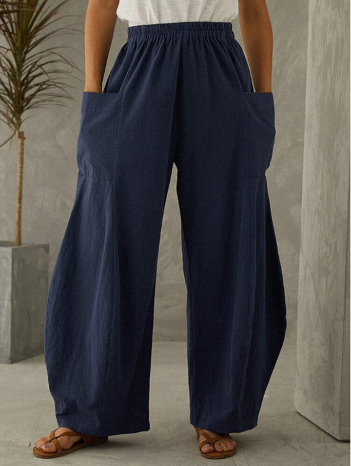 Chic and Style relaxed fit wide leg pants for women