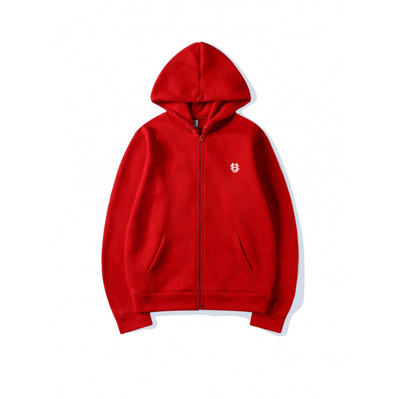 Women's hooded jacket with full zip and practical kangaroo pockets Lune London