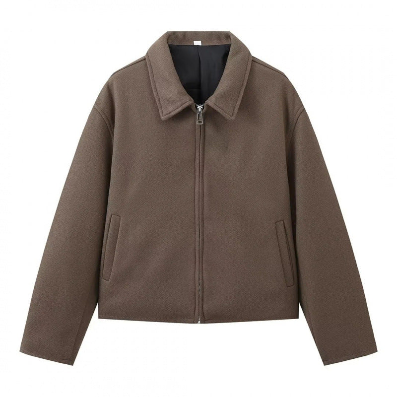 Casual quilted jacket for women with practical pockets and elegant cut Lune London