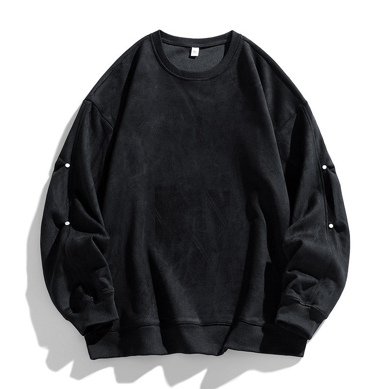 Casual fleece sweater for women with modern design Lune London