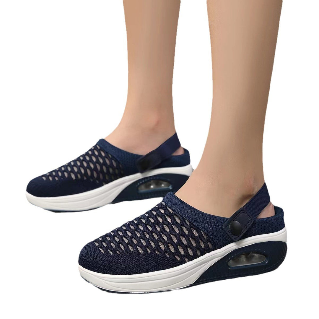 Ladies Breathable Mesh Slippers Chic and Style