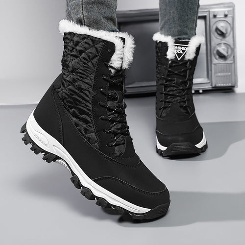 Lune London | Women's Winter Boots with Insulating Lining and Slip-Resistant Outsole