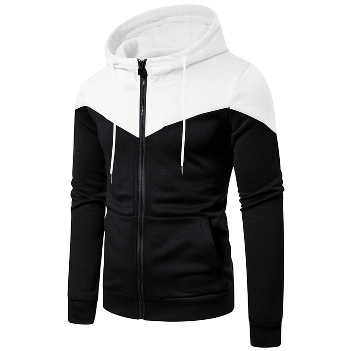 Sporty hooded jacket for men Lune London
