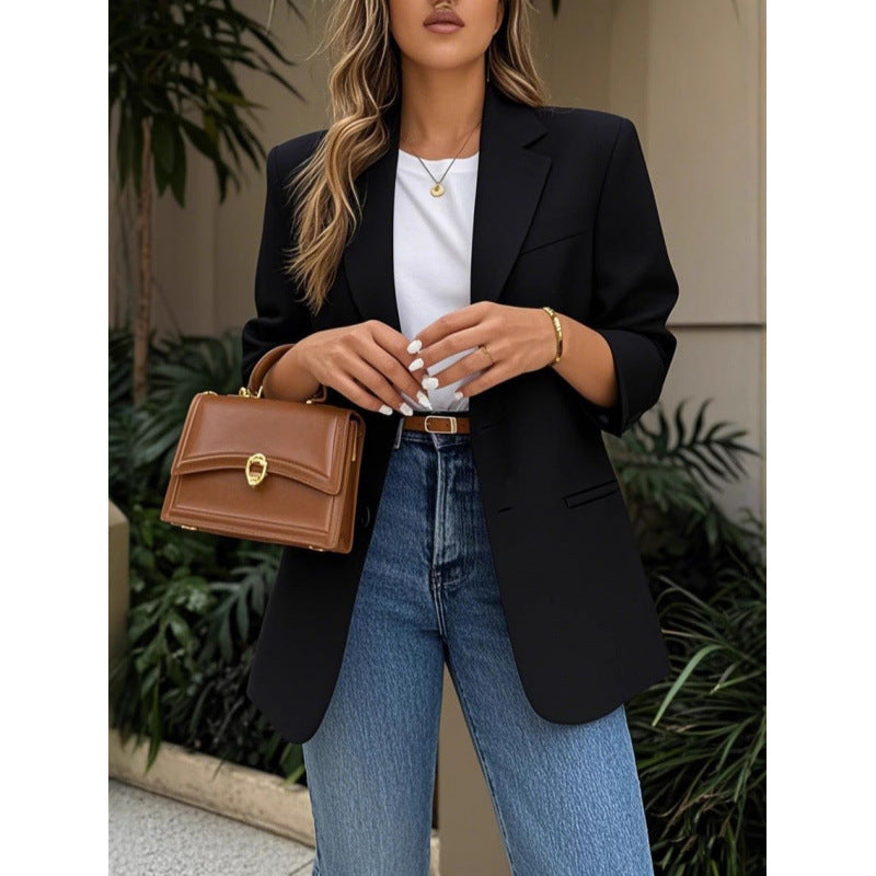 Elegant Women's Oversized Blazer Lune London