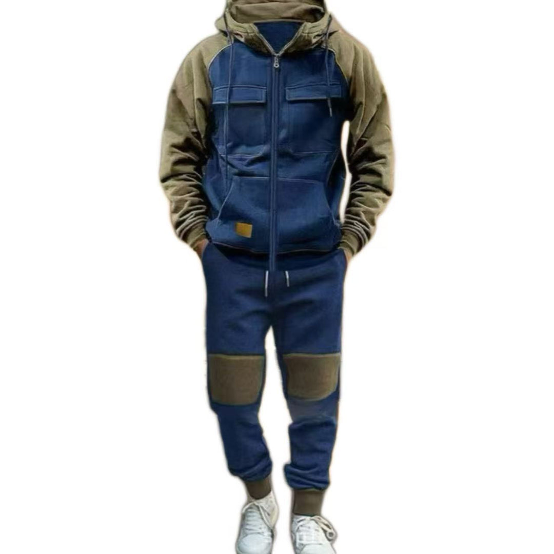 Functional leisure suit for men with practical pockets Lune London