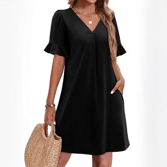 Lune London Linen Casual Dress for Women