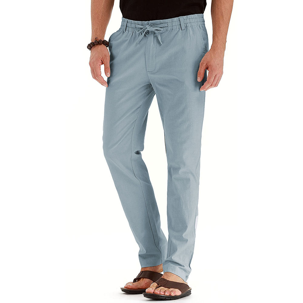 Lune London | Fit Pants with Elastic Waistband