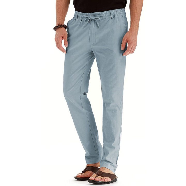 Lune London | Fit Pants with Elastic Waistband