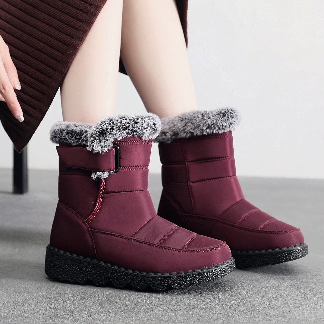Winter boots for women with warm lining Lune London