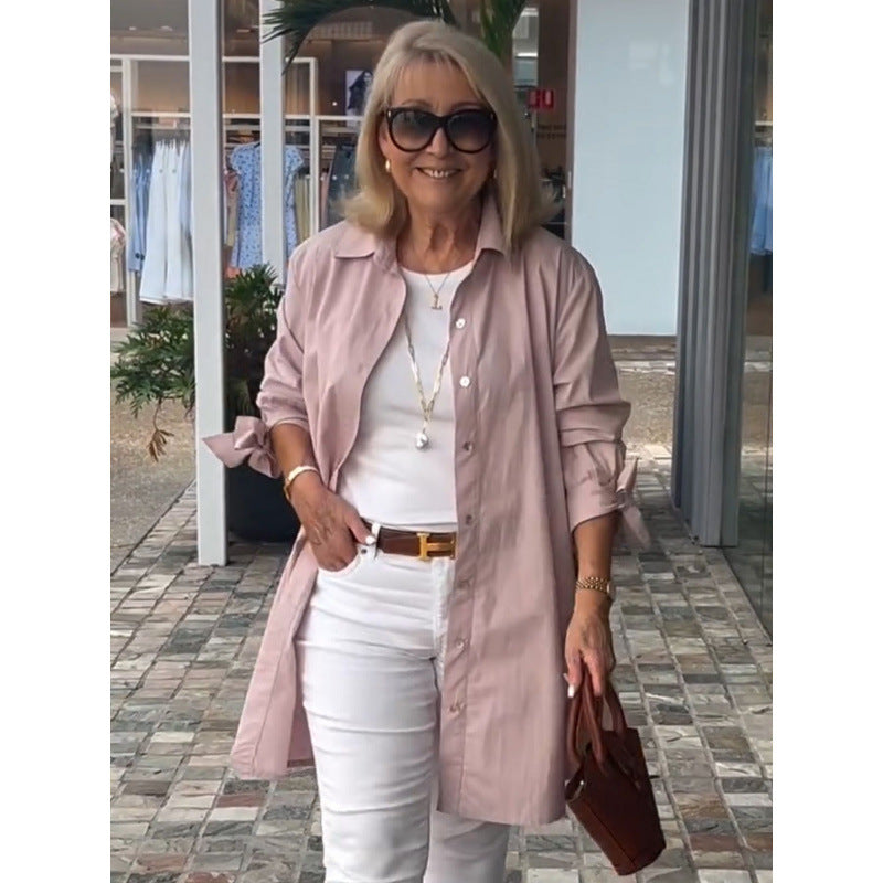 Casual shirt jacket for women with a modern cut Lune London