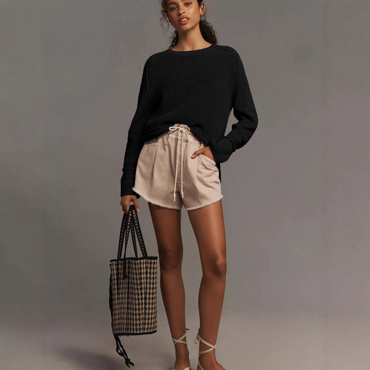 Woman knitted sweater Lune London