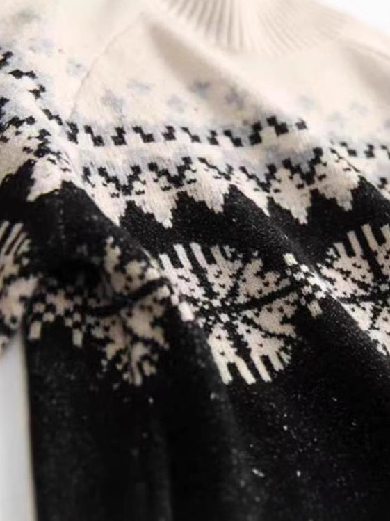 Lune London | Warmer Knit Women's Sweater with Collar